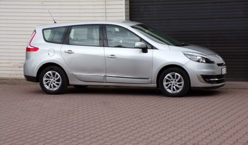 RENAULT Grand Scenic  | FWD (przód) | Manualna | 115 KM | Srebrny full
