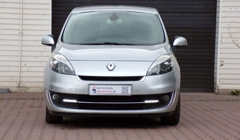 RENAULT Grand Scenic  | FWD (przód) | Manualna | 115 KM | Srebrny full