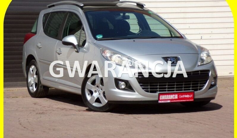 Peugeot 207  | Fwd (Przód) | Manualna | 112 Km | Srebrny