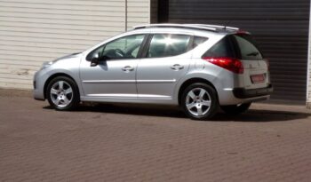 PEUGEOT 207  | FWD (przód) | Manualna | 112 KM | Srebrny full
