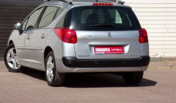 PEUGEOT 207  | FWD (przód) | Manualna | 112 KM | Srebrny full