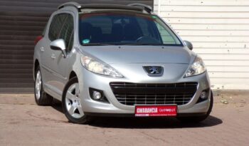 PEUGEOT 207  | FWD (przód) | Manualna | 112 KM | Srebrny full