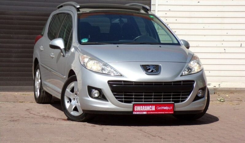 PEUGEOT 207  | FWD (przód) | Manualna | 112 KM | Srebrny full