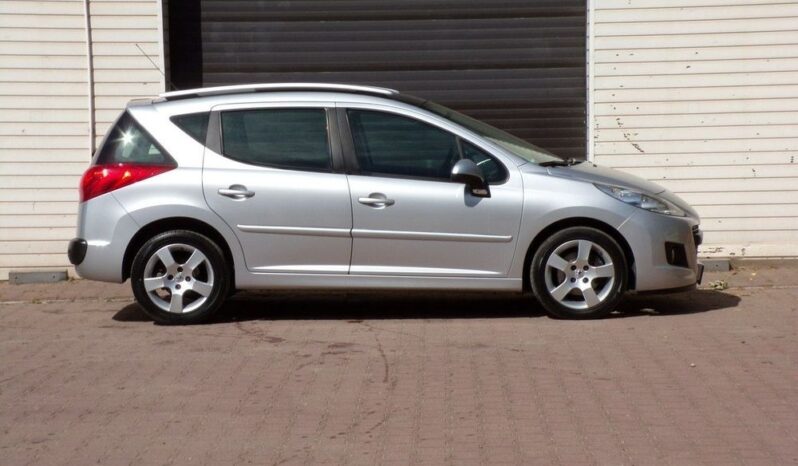 PEUGEOT 207  | FWD (przód) | Manualna | 112 KM | Srebrny full