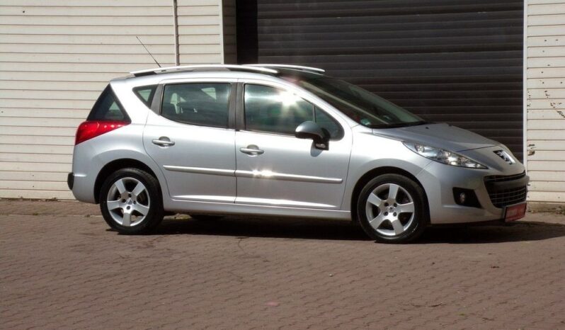 PEUGEOT 207  | FWD (przód) | Manualna | 112 KM | Srebrny full