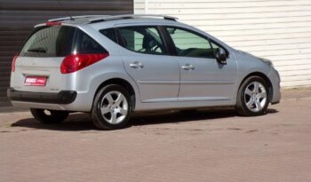 PEUGEOT 207  | FWD (przód) | Manualna | 112 KM | Srebrny full