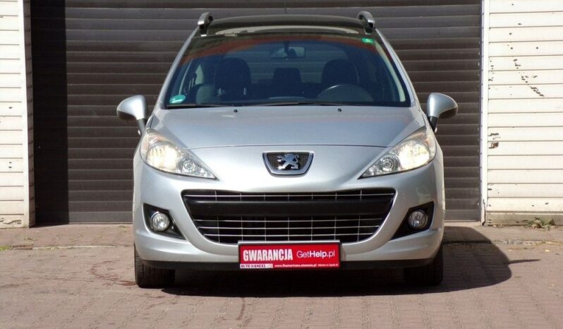 PEUGEOT 207  | FWD (przód) | Manualna | 112 KM | Srebrny full