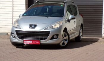 PEUGEOT 207  | FWD (przód) | Manualna | 112 KM | Srebrny full
