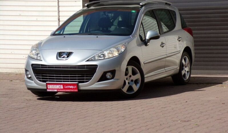 PEUGEOT 207  | FWD (przód) | Manualna | 112 KM | Srebrny full