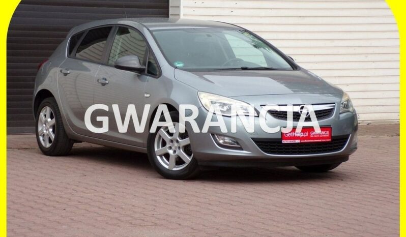 Opel Astra | Fwd (Przód) | Manualna | 115 Km | Srebrny