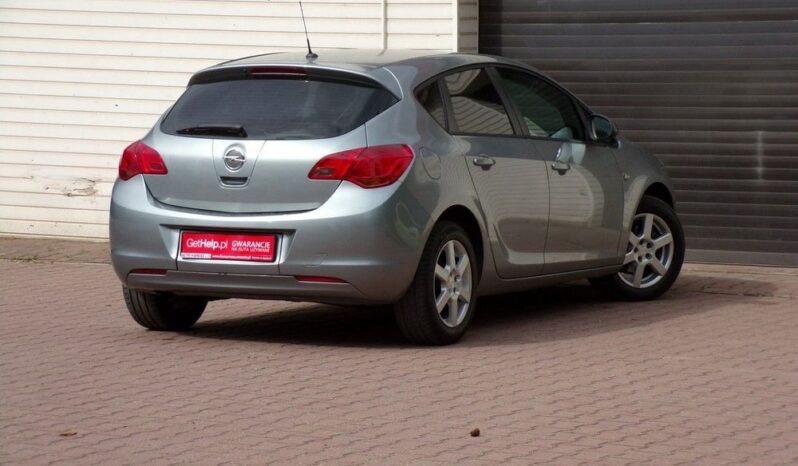 OPEL Astra | FWD (przód) | Manualna | 115 KM | Srebrny full