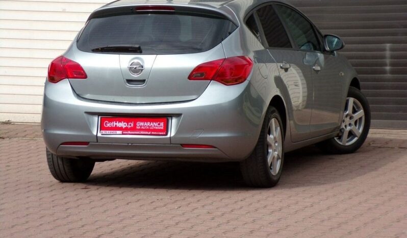 OPEL Astra | FWD (przód) | Manualna | 115 KM | Srebrny full
