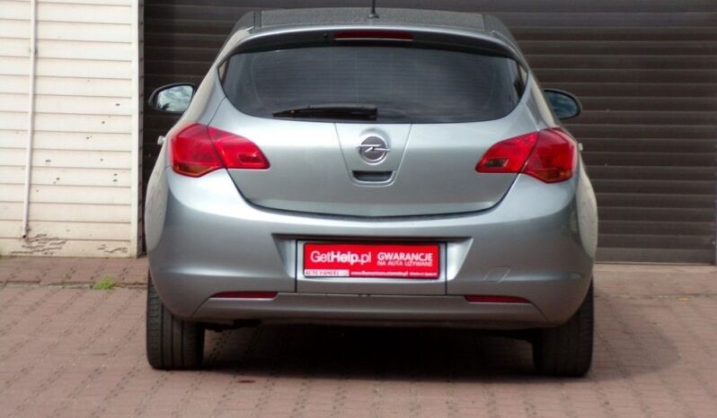 OPEL Astra | FWD (przód) | Manualna | 115 KM | Srebrny full