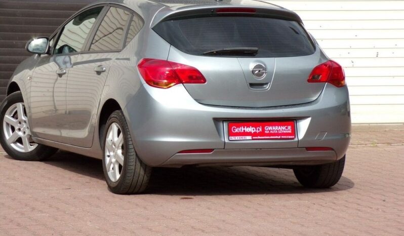 OPEL Astra | FWD (przód) | Manualna | 115 KM | Srebrny full