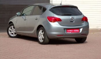 OPEL Astra | FWD (przód) | Manualna | 115 KM | Srebrny full
