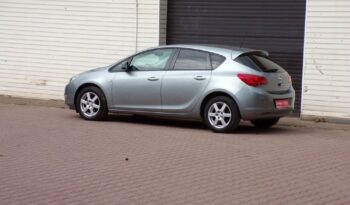 OPEL Astra | FWD (przód) | Manualna | 115 KM | Srebrny full