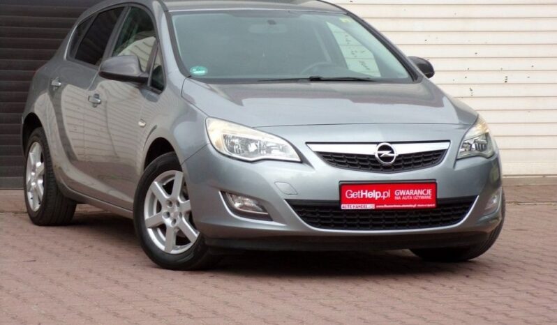 OPEL Astra | FWD (przód) | Manualna | 115 KM | Srebrny full