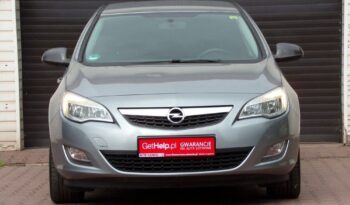 OPEL Astra | FWD (przód) | Manualna | 115 KM | Srebrny full