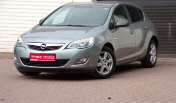 OPEL Astra | FWD (przód) | Manualna | 115 KM | Srebrny full