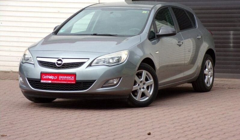 OPEL Astra | FWD (przód) | Manualna | 115 KM | Srebrny full