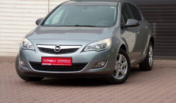 OPEL Astra | FWD (przód) | Manualna | 115 KM | Srebrny full