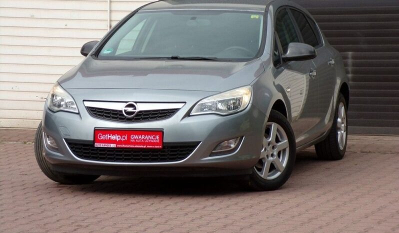 OPEL Astra | FWD (przód) | Manualna | 115 KM | Srebrny full