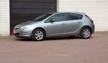 OPEL Astra | FWD (przód) | Manualna | 115 KM | Srebrny full