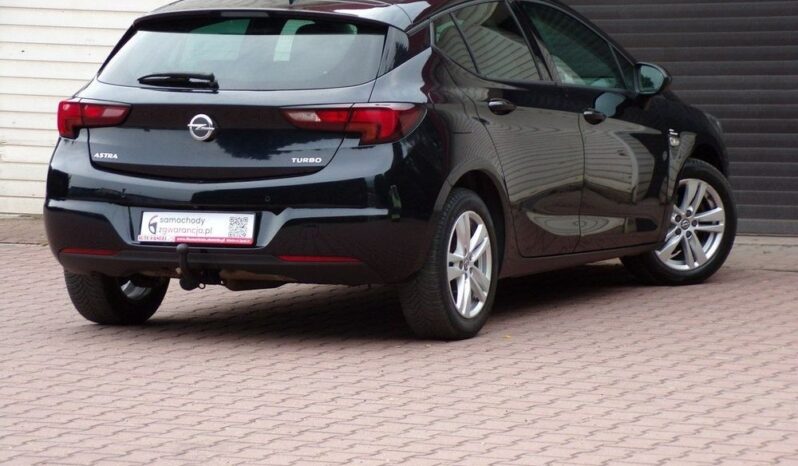 OPEL Astra | FWD (przód) | Manualna | 125 KM | Czarny full