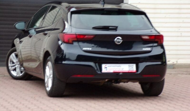 OPEL Astra | FWD (przód) | Manualna | 125 KM | Czarny full