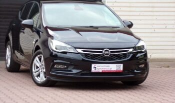OPEL Astra | FWD (przód) | Manualna | 125 KM | Czarny full