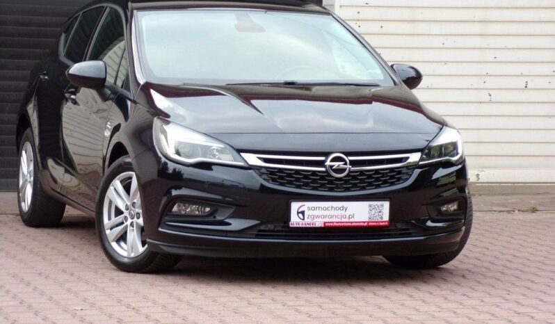 OPEL Astra | FWD (przód) | Manualna | 125 KM | Czarny full