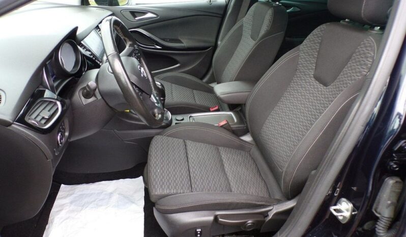 OPEL Astra | FWD (przód) | Manualna | 125 KM | Czarny full