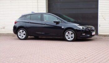 OPEL Astra | FWD (przód) | Manualna | 125 KM | Czarny full