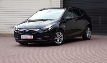 OPEL Astra | FWD (przód) | Manualna | 125 KM | Czarny full