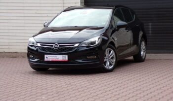 OPEL Astra | FWD (przód) | Manualna | 125 KM | Czarny full