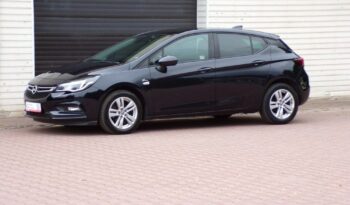OPEL Astra | FWD (przód) | Manualna | 125 KM | Czarny full
