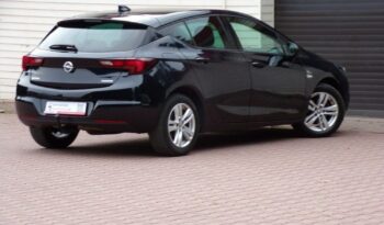 OPEL Astra | FWD (przód) | Manualna | 125 KM | Czarny full