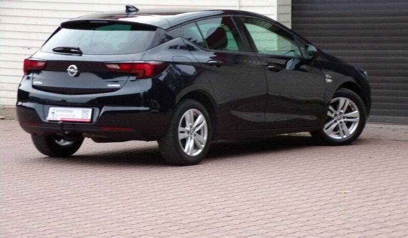 OPEL Astra | FWD (przód) | Manualna | 125 KM | Czarny full