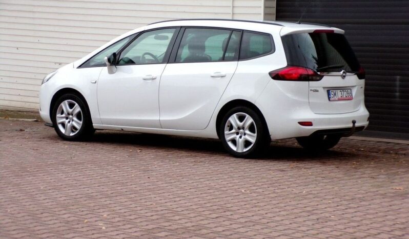OPEL Zafira  | FWD (przód) | Manualna | 110 KM | Biały full