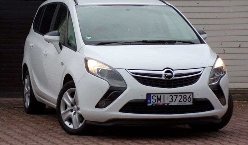 OPEL Zafira  | FWD (przód) | Manualna | 110 KM | Biały full