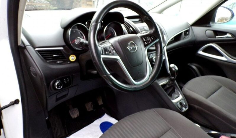 OPEL Zafira  | FWD (przód) | Manualna | 110 KM | Biały full