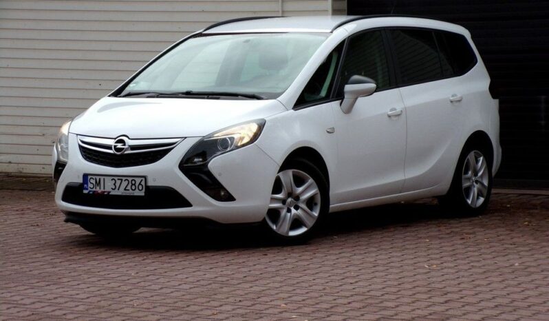 OPEL Zafira  | FWD (przód) | Manualna | 110 KM | Biały full