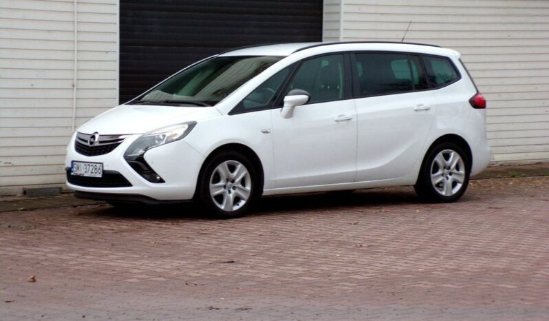 OPEL Zafira  | FWD (przód) | Manualna | 110 KM | Biały full