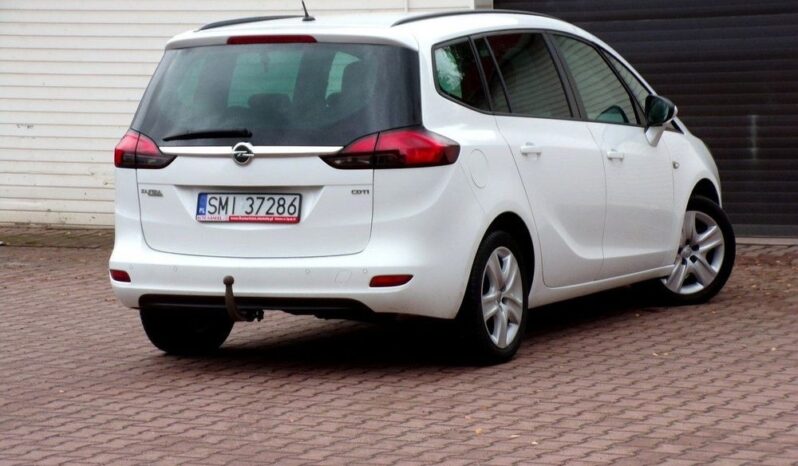 OPEL Zafira  | FWD (przód) | Manualna | 110 KM | Biały full