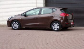 KIA Ceed  | FWD (przód) | Manualna | 100 KM | Brązowy full