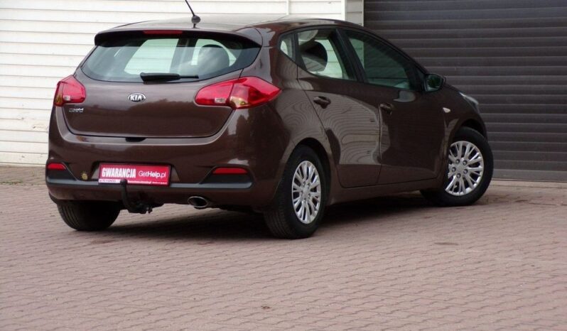 KIA Ceed  | FWD (przód) | Manualna | 100 KM | Brązowy full