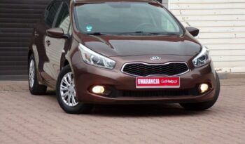 KIA Ceed  | FWD (przód) | Manualna | 100 KM | Brązowy full