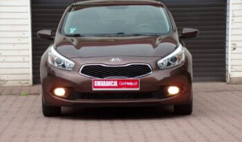 KIA Ceed  | FWD (przód) | Manualna | 100 KM | Brązowy full