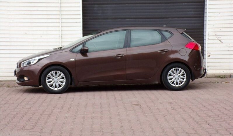 KIA Ceed  | FWD (przód) | Manualna | 100 KM | Brązowy full