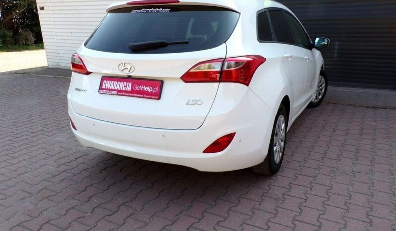 HYUNDAI I30  | FWD (przód) | Automatyczna | 110 KM | Biały full